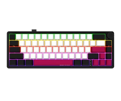 Klawiatura Lorgar KBP70 Mini HOT SWAP RGB LRG-KBP70MW-BK